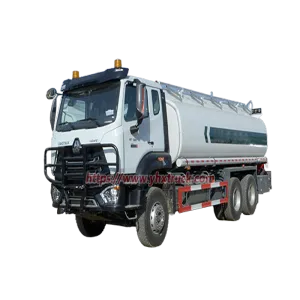 SINOTRUK Haohan 25m&sup3; Fuel Tank Truck