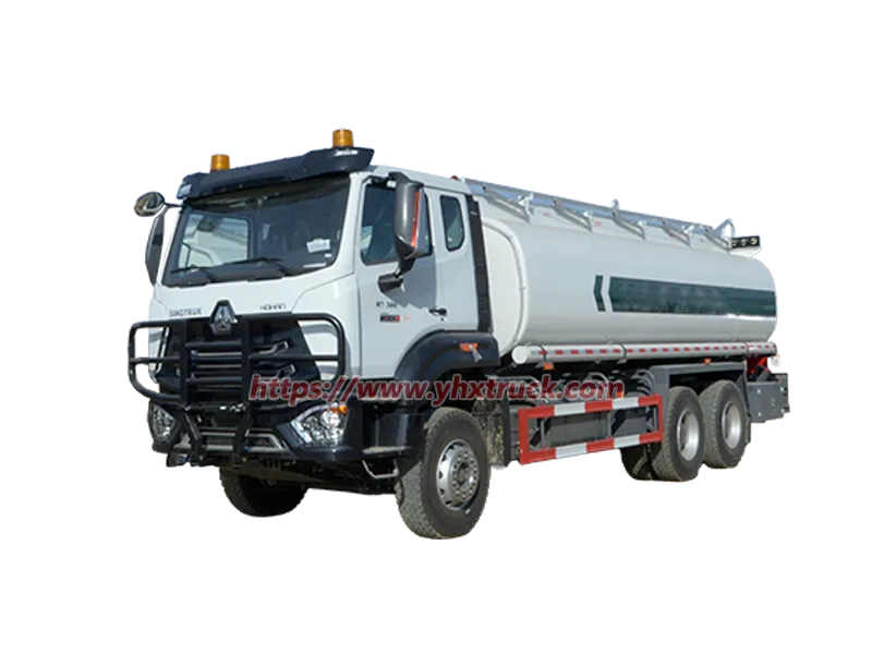 SINOTRUK Haohan 25m&sup3; Fuel Tank Truck