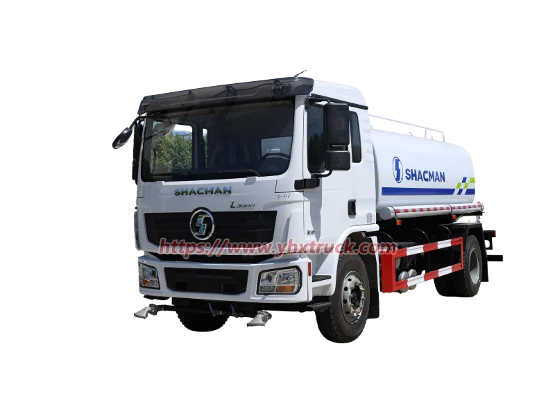 Shaanxi L3000 4x2 Sprinkler Truck 