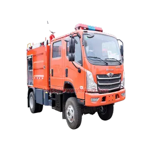 Foton Auman Fire Engine