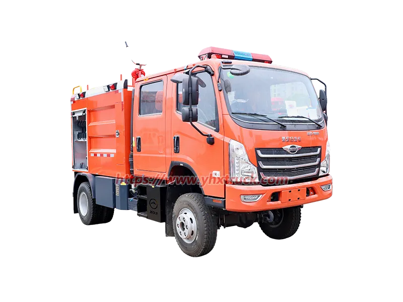 Foton Auman Fire Engine