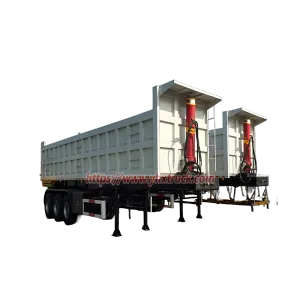 Dump Semi-trailer