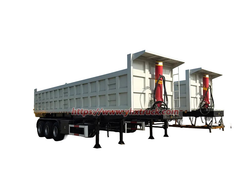 Dump Semi-trailer