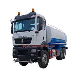 Shaanxi L3000 4x2 Water tank truck 