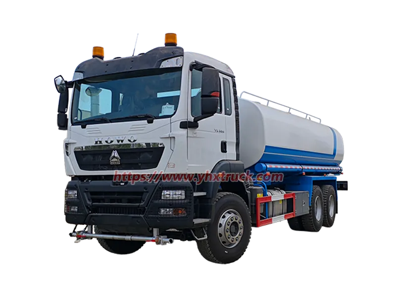 Shaanxi L3000 4x2 Water tank truck 