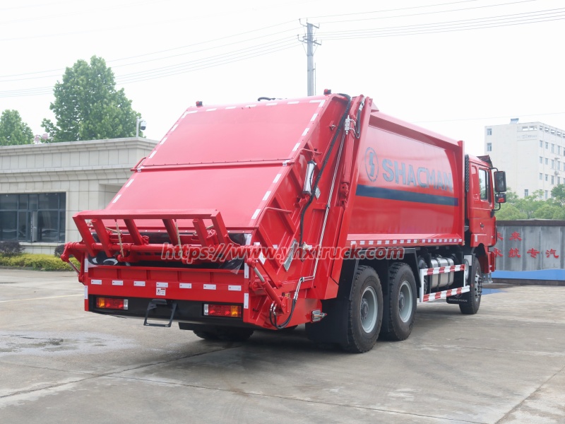 Waste Management Truck