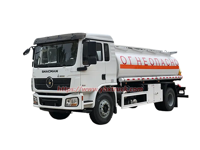 SHACMAN L3000 4&times;2 10m&sup3; Fuel Refueling Truck