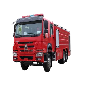 SINOTRUK HOWO 6x4(HW76) Fire Truck