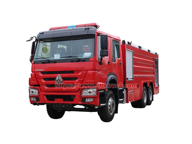 SINOTRUK HOWO 6x4(HW76) Fire Truck