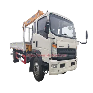Howo Mobile Crane Truck