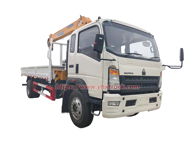 Howo Mobile Crane Truck