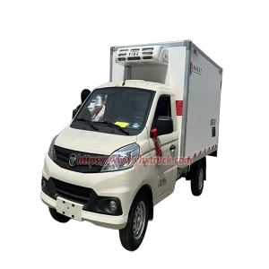 Refrigerated Box Truck