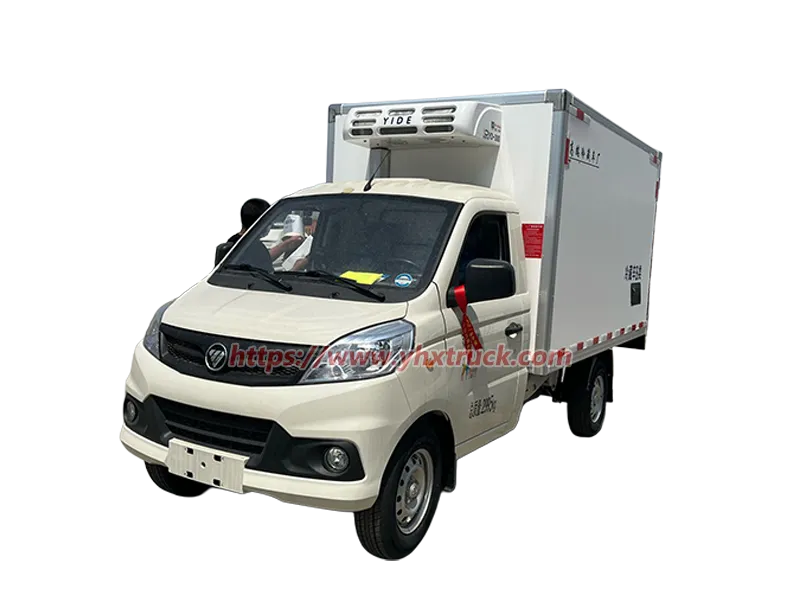 Refrigerated Box Truck