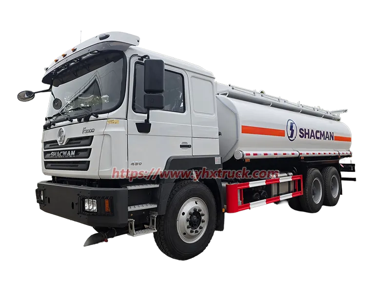 Shacman F3000 Fuel Tank Truck