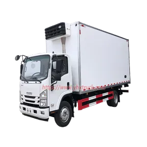 4&times;2 ISUZU 700P Reefer Truck