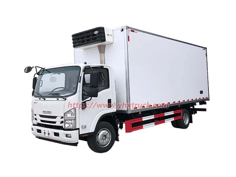 4&times;2 ISUZU 700P Reefer Truck