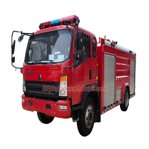 SINOTRUK HOWO  4x2 Fire Fighting Truck