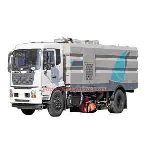 Dongfeng Kingrun  Street Washing Sweeper Truck