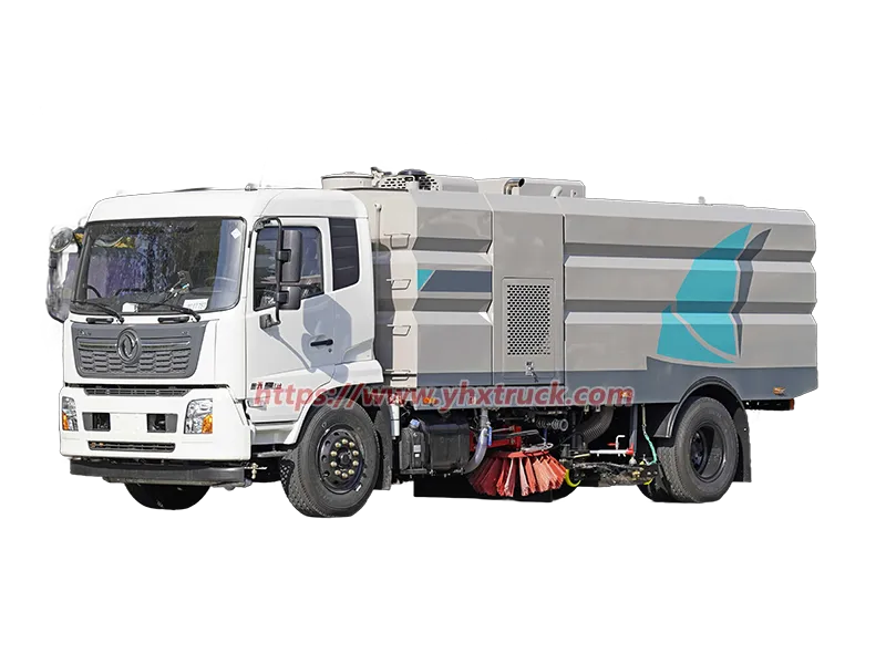 Dongfeng Kingrun  Street Washing Sweeper Truck