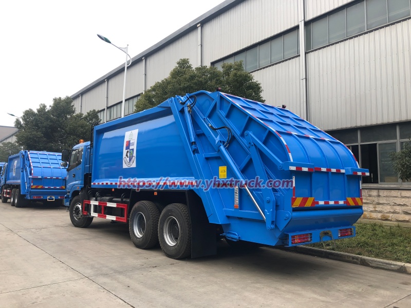 Municipal Waste Management Truck