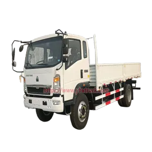 SINOTRUK HOWO Flatbed Cargo Truck