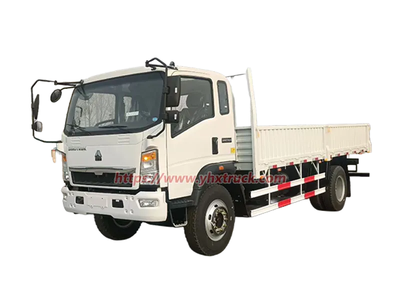 SINOTRUK HOWO Flatbed Cargo Truck