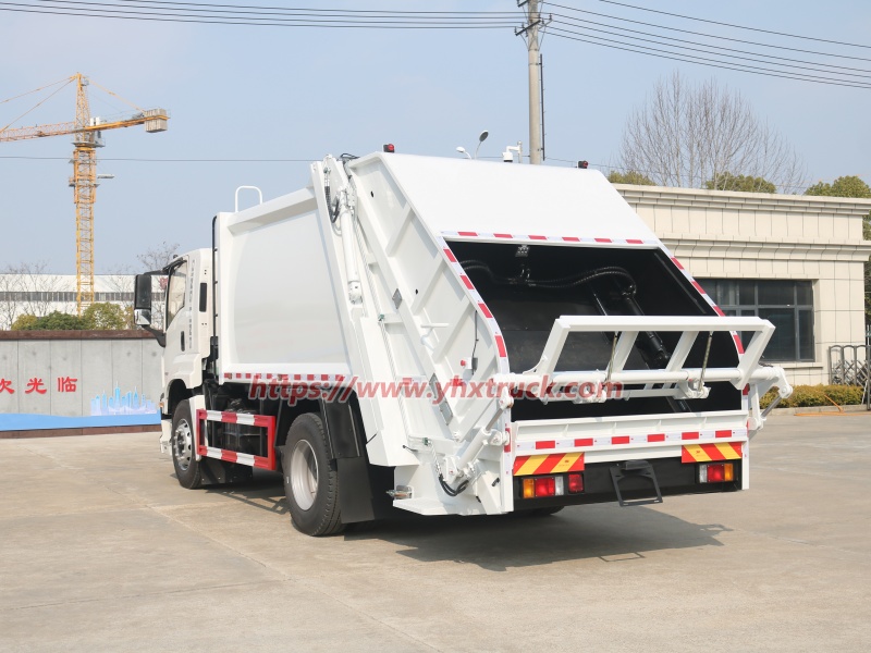 Municipal Waste Compactor Truck
