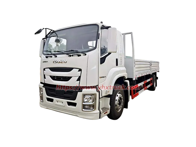  ISUZU 4&times;2 Heavy-duty Flatbed Truck