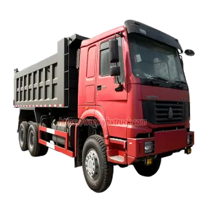 SINOTRUK HOWO 371 HP6&times;6  dump Truck