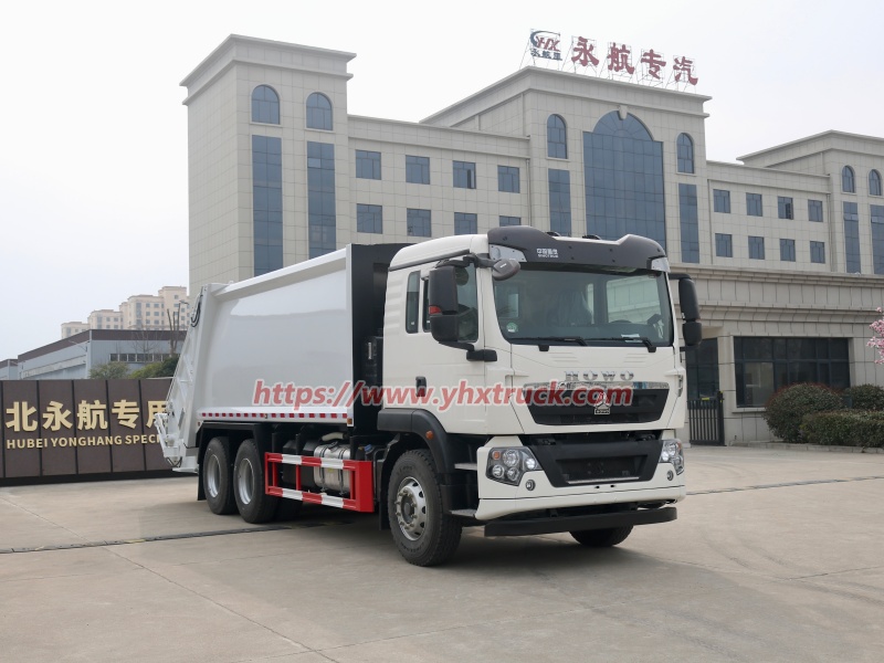  Refuse Stacking Truck