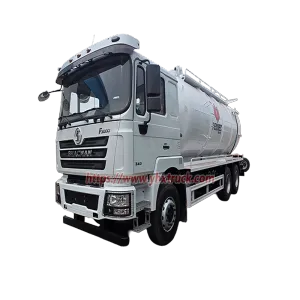 Shacman F3000 Suction sewage truck