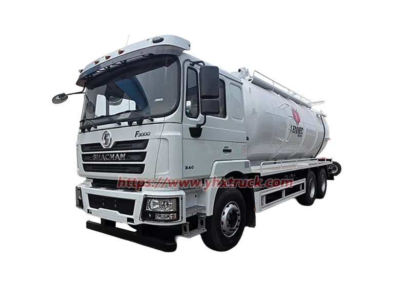 Shacman F3000 Suction sewage truck