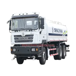 Shaanxi F3000 6x4 Sprinkler Truck 