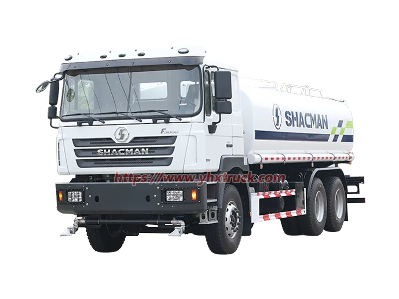 Shaanxi F3000 6x4 Sprinkler Truck 