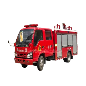 ISUZU 4x2 600P Foam Fire Truck 