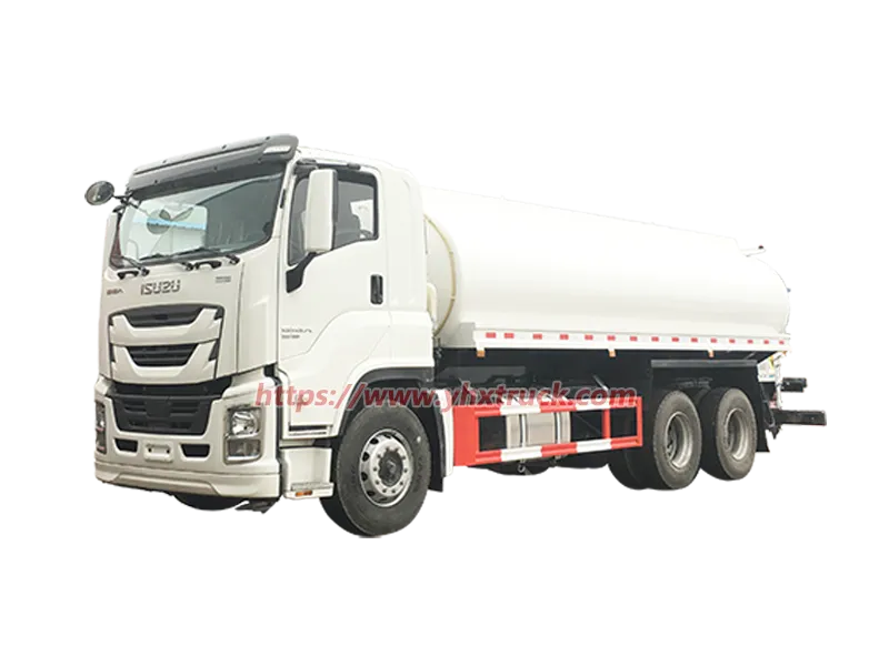 SINOTRUK HOWO 6x4(H77L) Fog Cannon Sprinkler Truck 