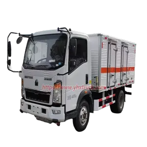 SINOTRUK HOWO 4&times;2 Light Duty Box Truck