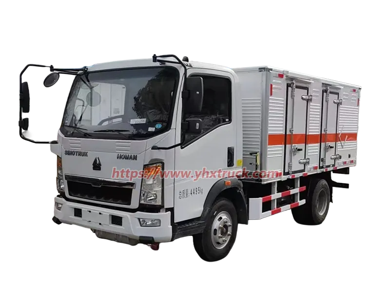 SINOTRUK HOWO 4&times;2 Light Duty Box Truck