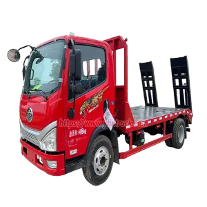 FAW 4&times;2 light Flatbed Truck
