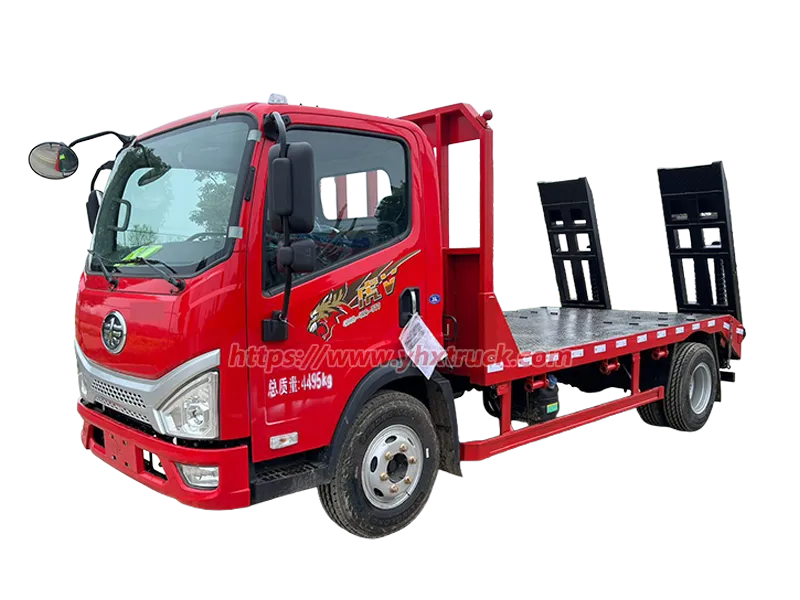 FAW 4&times;2 light Flatbed Truck