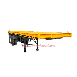 3 Axle Low Bed Semi Trailer