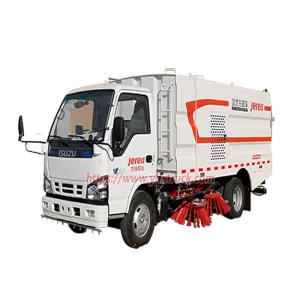 ISUZU 600P municipal sweeper truck (6CBM)