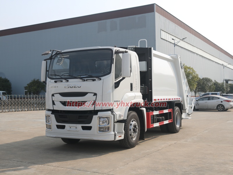 Municipal Waste Compactor Truck