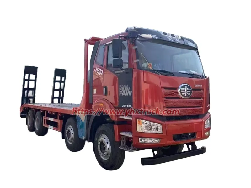 Flatbed 8&times;4 Dump Truck (Pre-owned)
