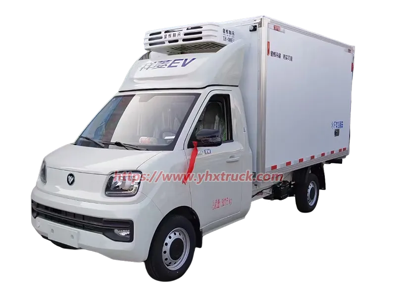 FOTON Xiangling Electric Reefer Truck
