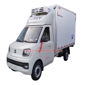 FOTON Xiangling Electric Reefer Truck