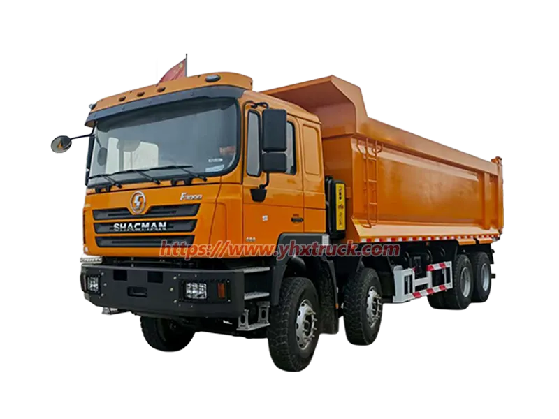 Shacman  430HP 8&times;4  dump Truck 