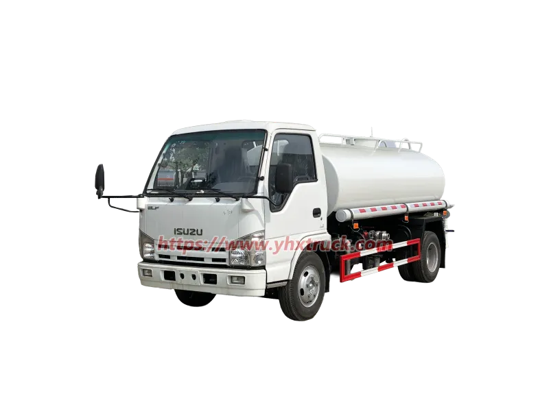 Isuzu 4x2 100P Water sprinkler truck 