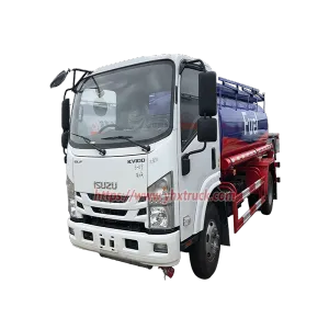 4&times;2 Isuzu KV100 Fuel Refueling Truck