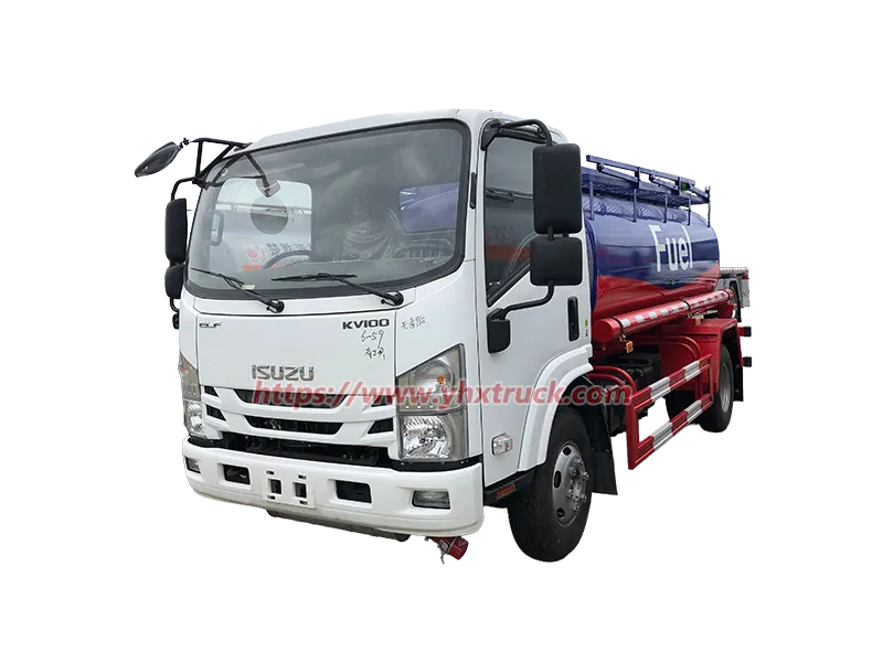 4&times;2 Isuzu KV100 Fuel Refueling Truck